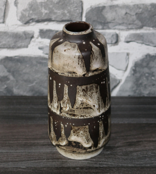 Haldensleben VEB Vase / 3045 C / 1960-1970s / EGP East German Pottery / GDR Ceramic